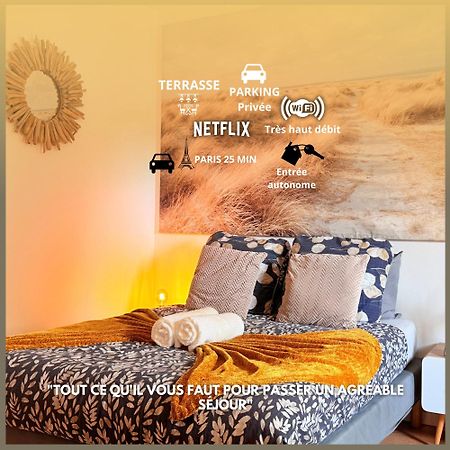 Les Dunes Studio Ideal Couple,Solo,Famille&Pro Vitry-sur-Seine Eksteriør billede