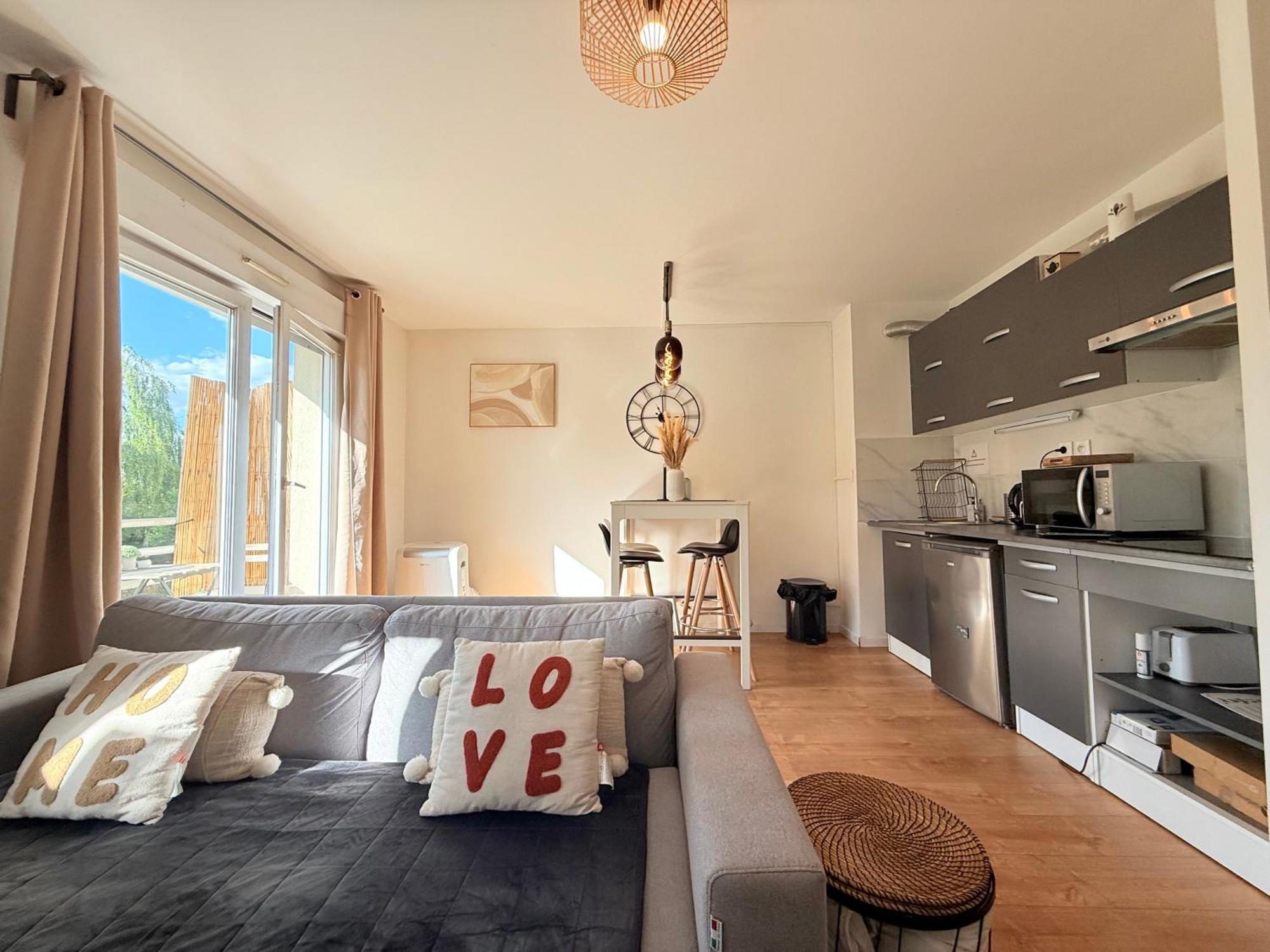 Les Dunes Studio Ideal Couple,Solo,Famille&Pro Vitry-sur-Seine Eksteriør billede
