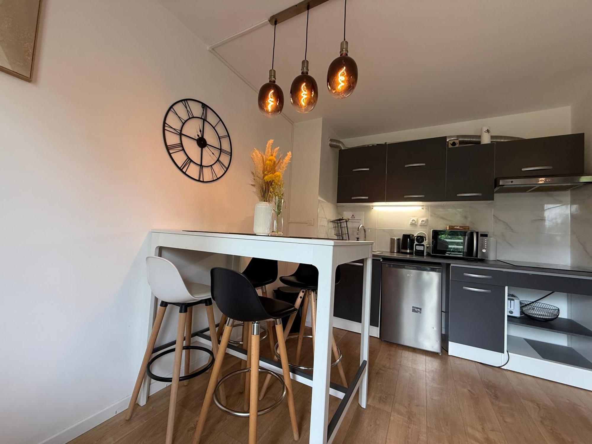 Les Dunes Studio Ideal Couple,Solo,Famille&Pro Vitry-sur-Seine Eksteriør billede