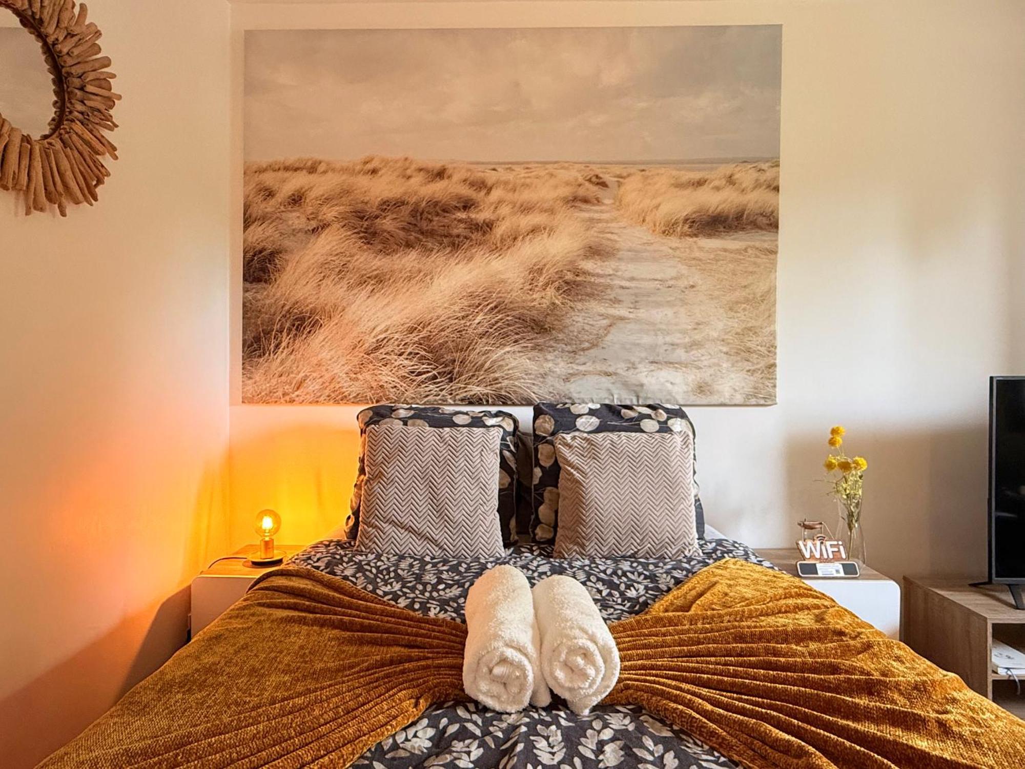 Les Dunes Studio Ideal Couple,Solo,Famille&Pro Vitry-sur-Seine Eksteriør billede