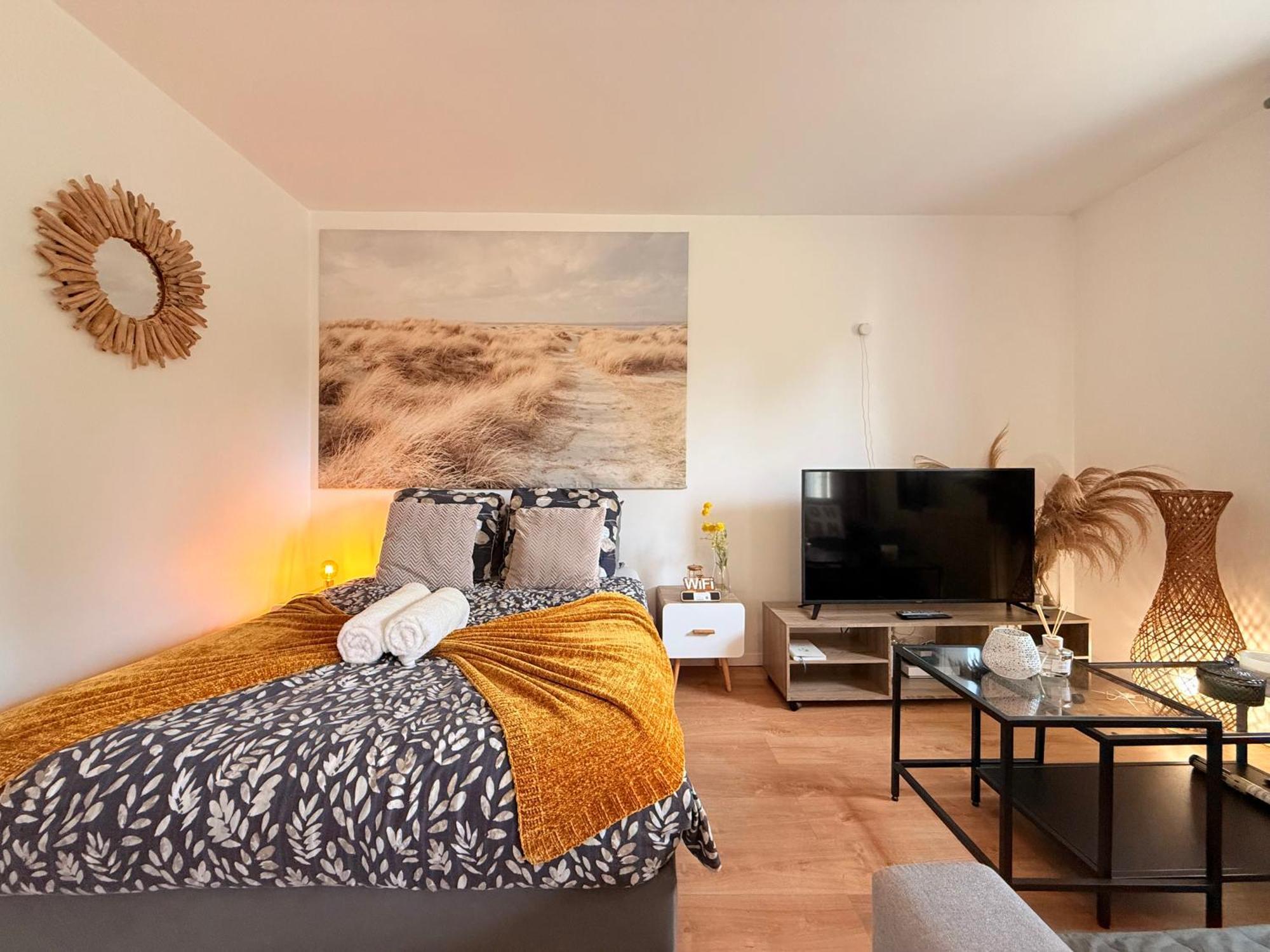 Les Dunes Studio Ideal Couple,Solo,Famille&Pro Vitry-sur-Seine Eksteriør billede
