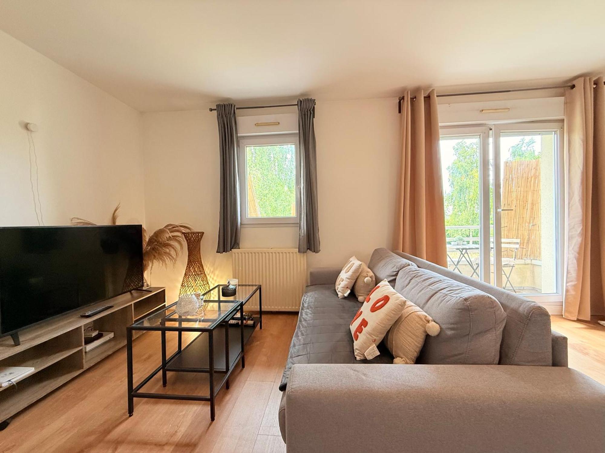 Les Dunes Studio Ideal Couple,Solo,Famille&Pro Vitry-sur-Seine Eksteriør billede