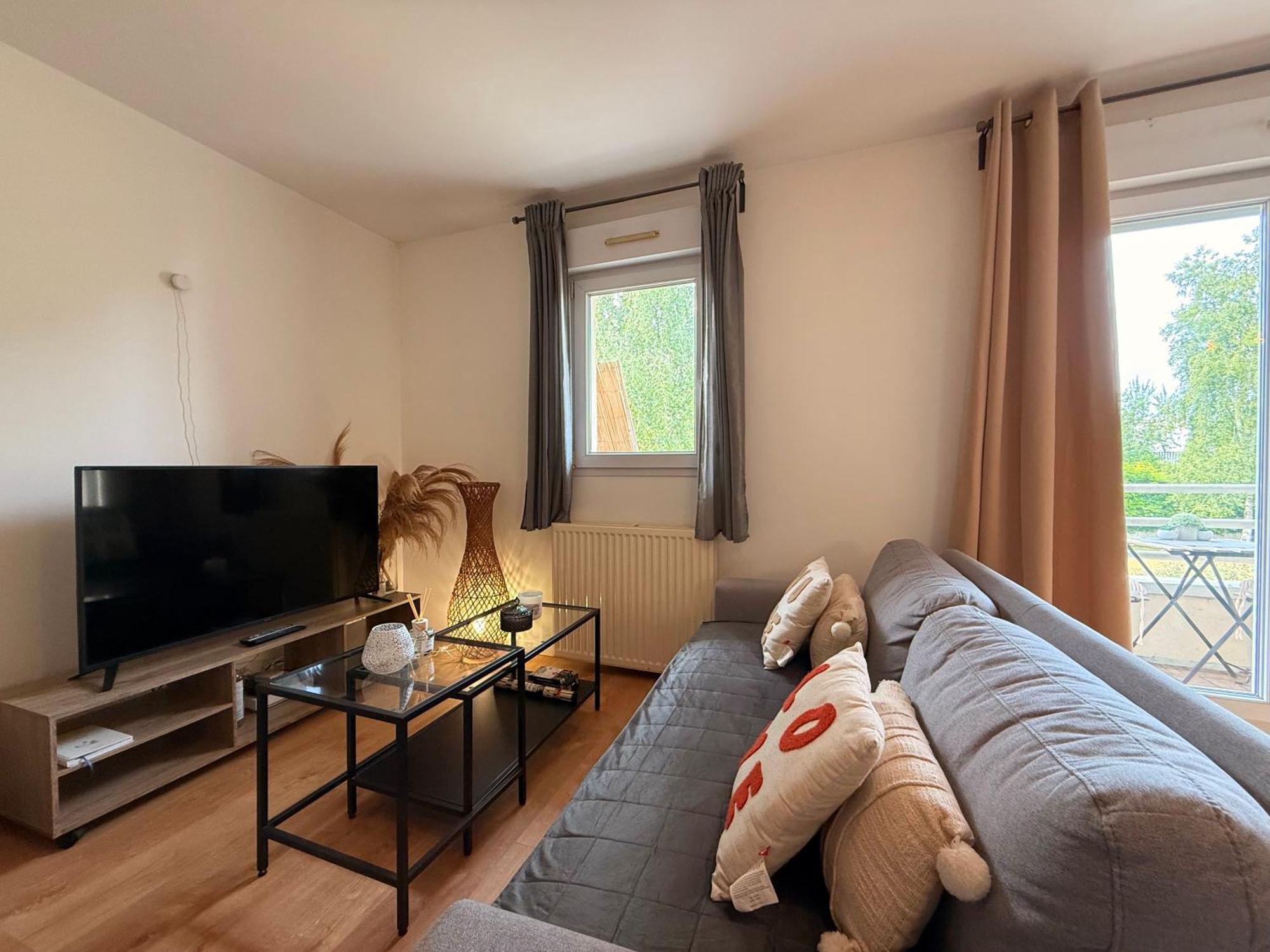 Les Dunes Studio Ideal Couple,Solo,Famille&Pro Vitry-sur-Seine Eksteriør billede